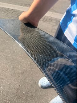 Carbon Fiber Spoiler (2010-2011 Infiniti G37)