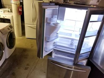 Huge Sale Store Full Of Nice Lightly Used Washer Dryer Fridge Stove Oven Stackable Free Warranty Samsung GE WHIRLPOOL LG BOSH KENMORE Amana Electrolux