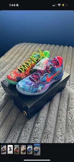 Kobe “What The” Size 11