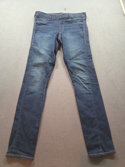 women's blue True Religion Women's Pull-on Legging Jeans size M