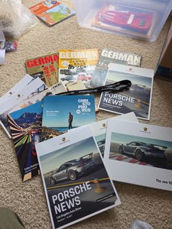 Porsche Collectors Items and more
