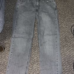 Grey Levi Jeans 