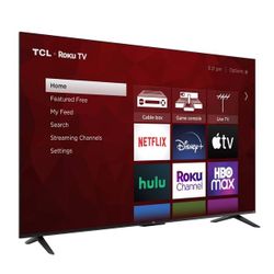 TCL 55" 4k UHD HDR Smart Roku TV - 55S455