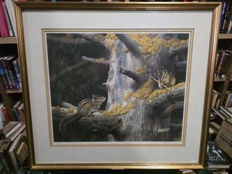 Double Signed Carl Brenders - Playful Pair