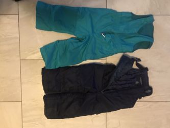 Kids Snow Suit / Size 4