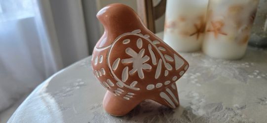 Everyday Decor Ceramic Bird Table Decor