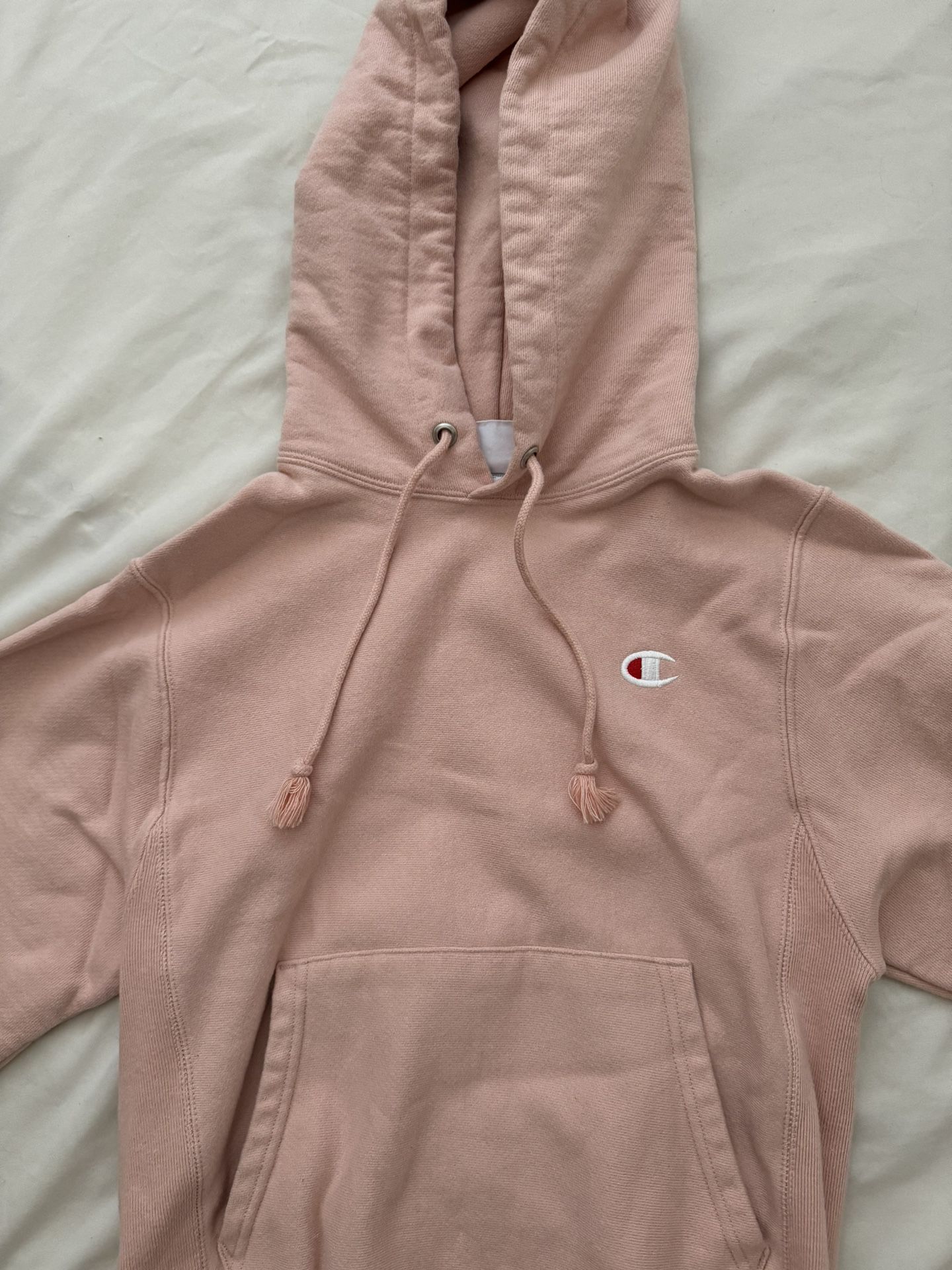 Champion Pink Small Hoodie 
