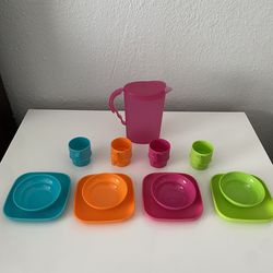 Tupperware Toy Set, New