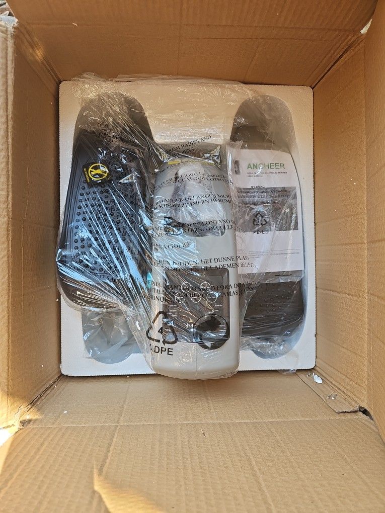 desk electric elliptical trainer