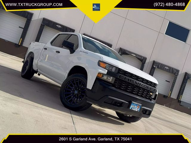 2021 Chevrolet Silverado 1500 Crew Cab