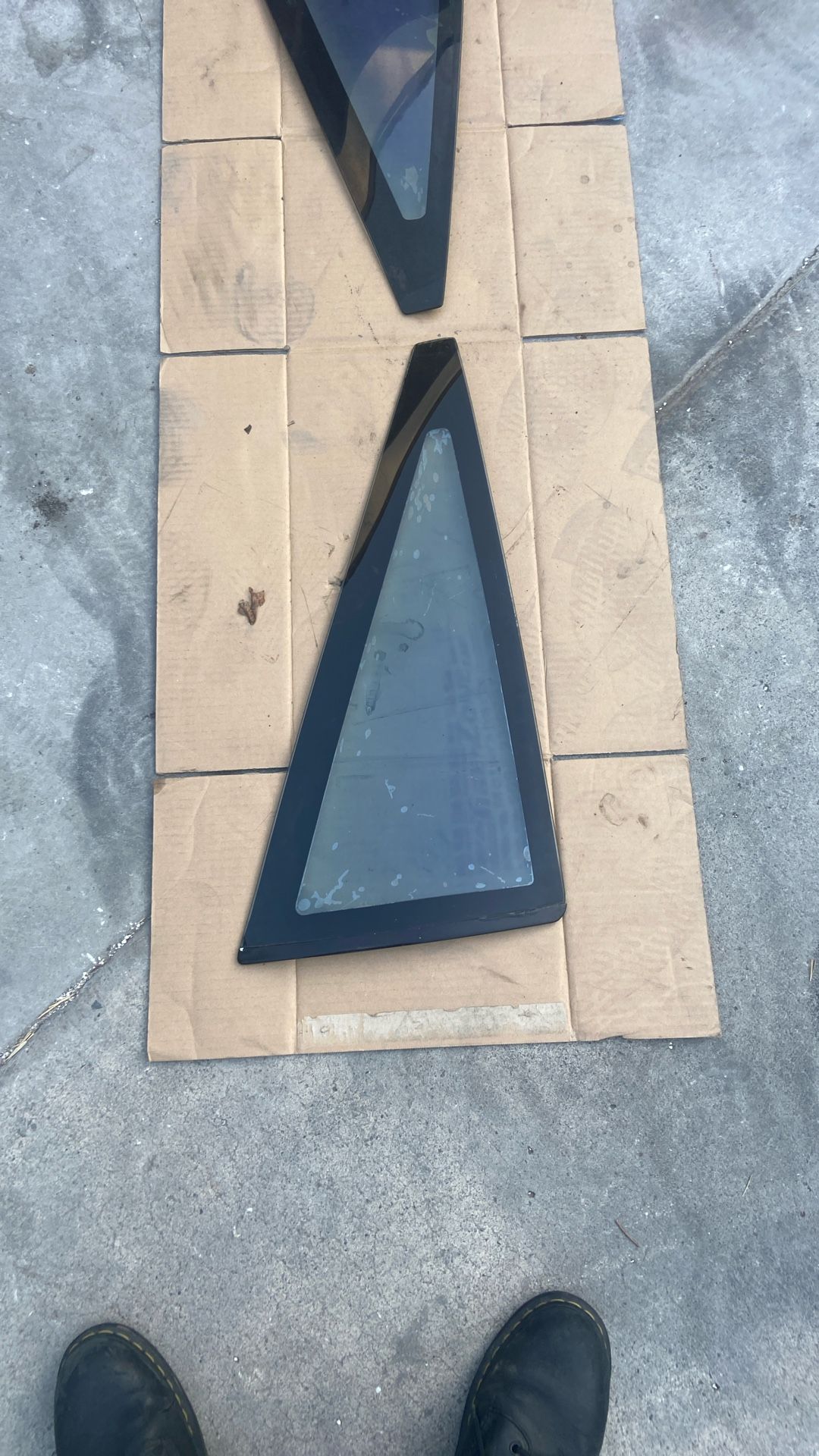 79-85 Mazda Rx7 Quarter Panel Windows Parts