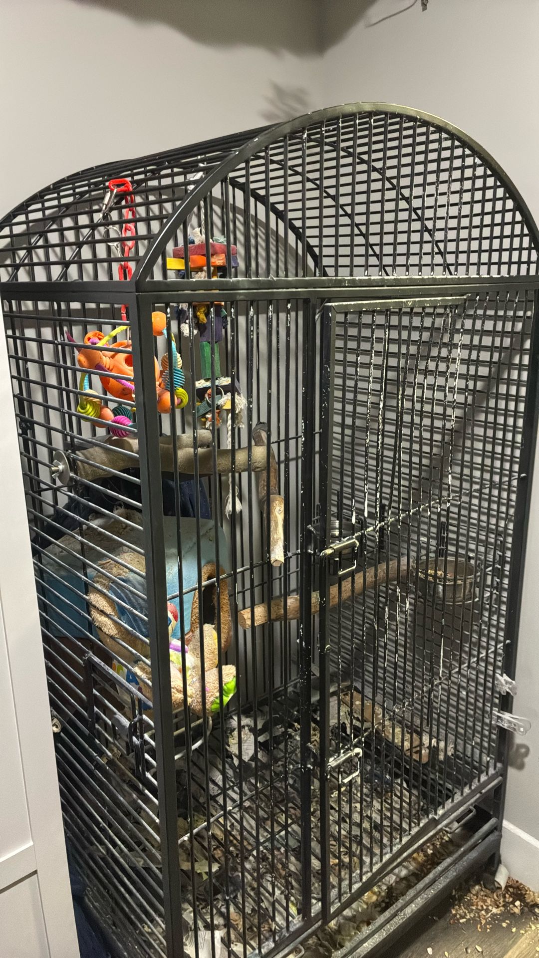 Large Parrot Cage For Sale