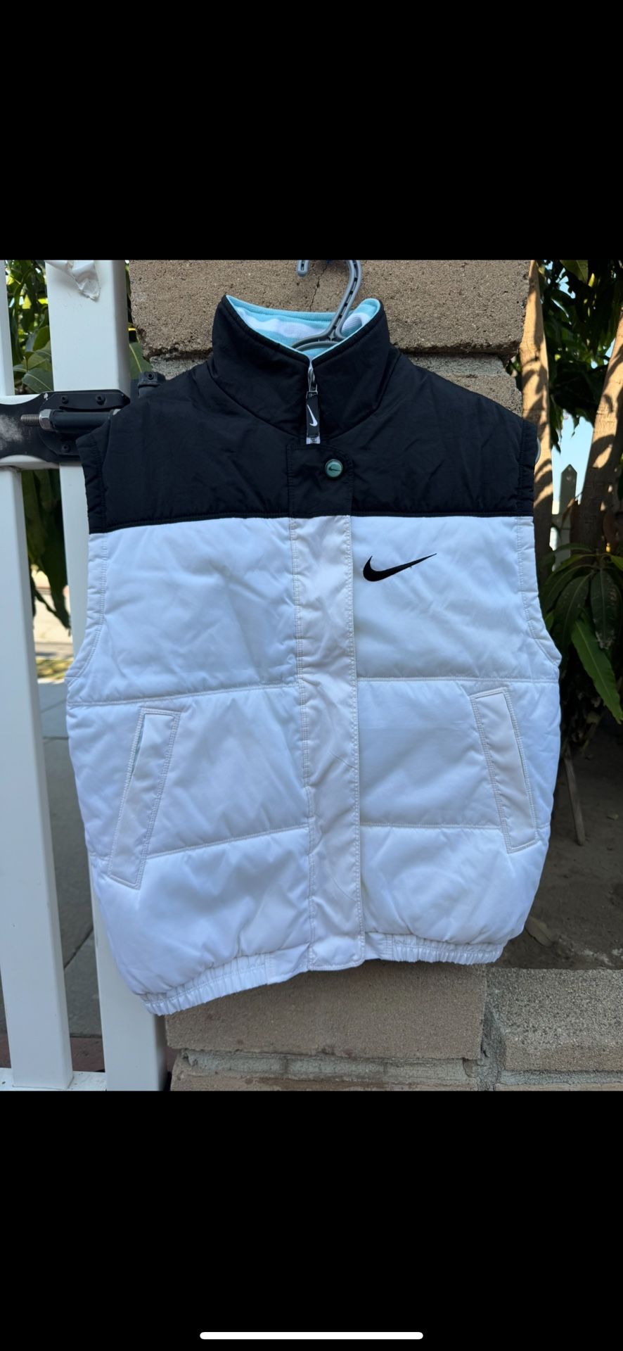 Vintage Nike Womens Puffer Vest