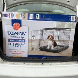 Med-Large Dog Crate