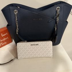 Michael Kors Purse And Wallet