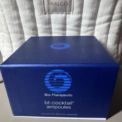 Face and neck ampoules