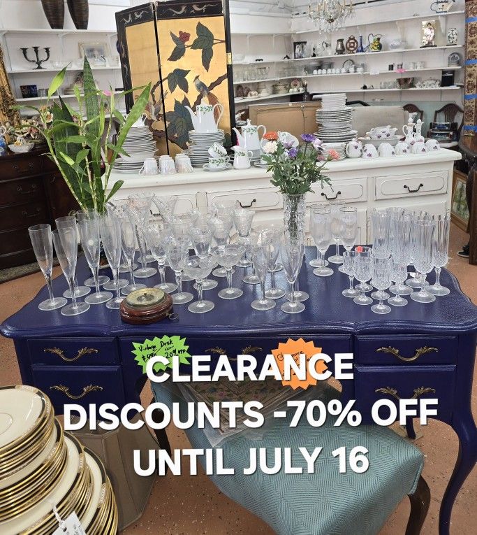 GREAT DISCOUNTS -70% OFF FROM JULY 12-16
