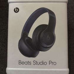 Beats Studio Pro - Brand New/Sealed- Navy