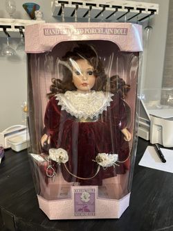 Beautiful Porcelain Doll