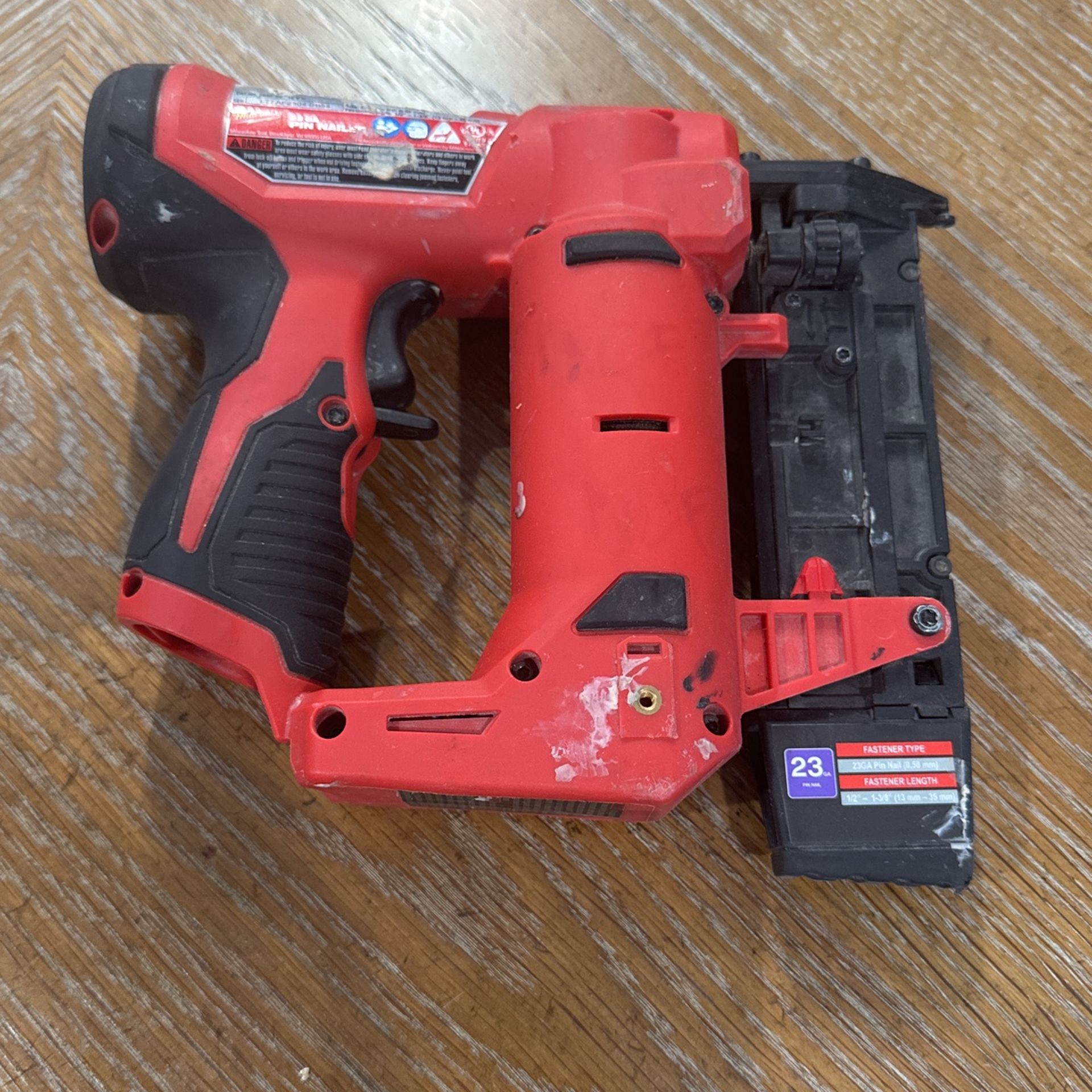 Milwaukee 23 Gauge Pin Nailer for Sale in Carson, CA OfferUp