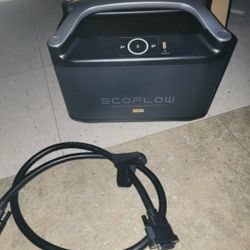 Ecoflow Extra Battery With Adapter