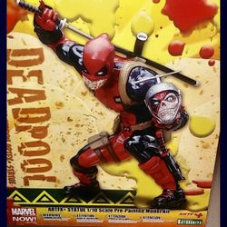 SD COMIC CON 2014 KOTOBUKIYA DEADPOOL CHIMICHANGA MARVEL STATUE