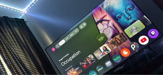 TCL 4K Tv with remote
