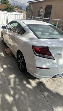 2015 Honda Civic LX Sedan