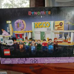Lego DYNOMITE DISCO set