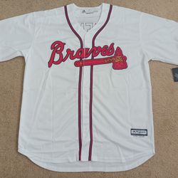 Brand New Beautiful Bright White Freddie Freeman 5 Braves Jersey 