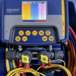 Yellow Jacket Refrigeration Gauges System Analizar