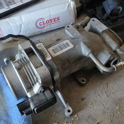 Throttle Body And Plenum