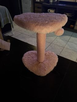 Heart Shape Cat Scratcher