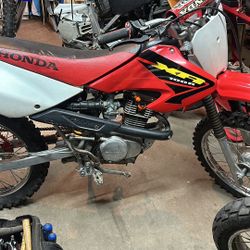 Honda Xr100r/ Crf100f