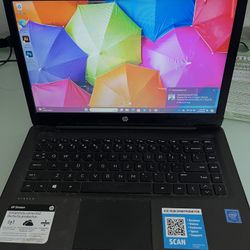 Hp Stream 14”  Laptop En Perfectas Condiciones 