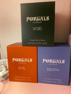 Melanie Martinez Portals Candles!
