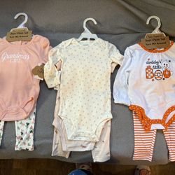 Brand New Babygirl Clothes
