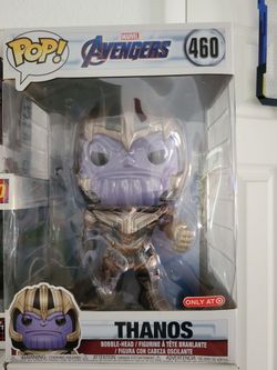 Marvel Thanos 10" Funko 460 (see other listings for more Funkos)