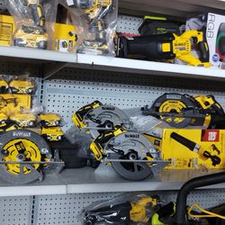 Circular Saw DeWalt $150 And 170