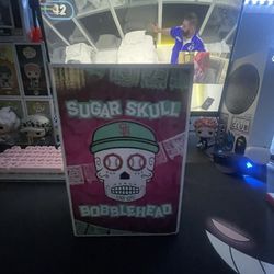Sugar Skull Padres Bobble Head 