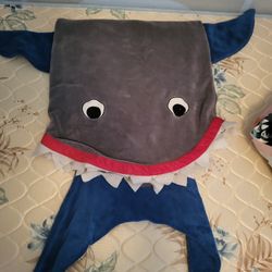 Shark Blanket 