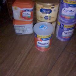 New Unopened Baby Formula 