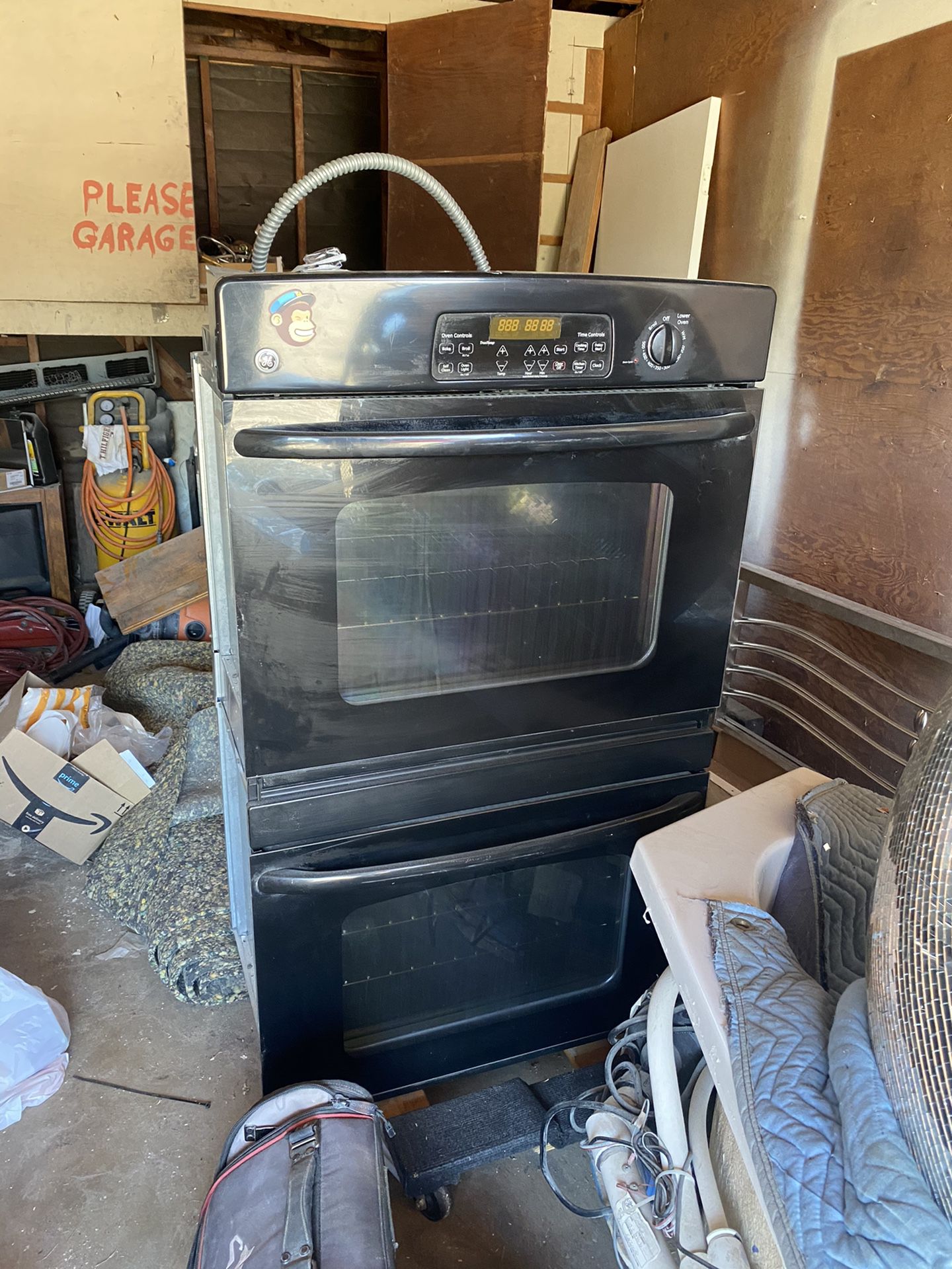 Never used Double Wall Oven GE profile perfect condition ptd915,ztd910