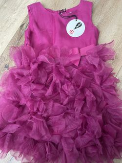 Beautiful Designer Marchesa Dress. Girls Small
