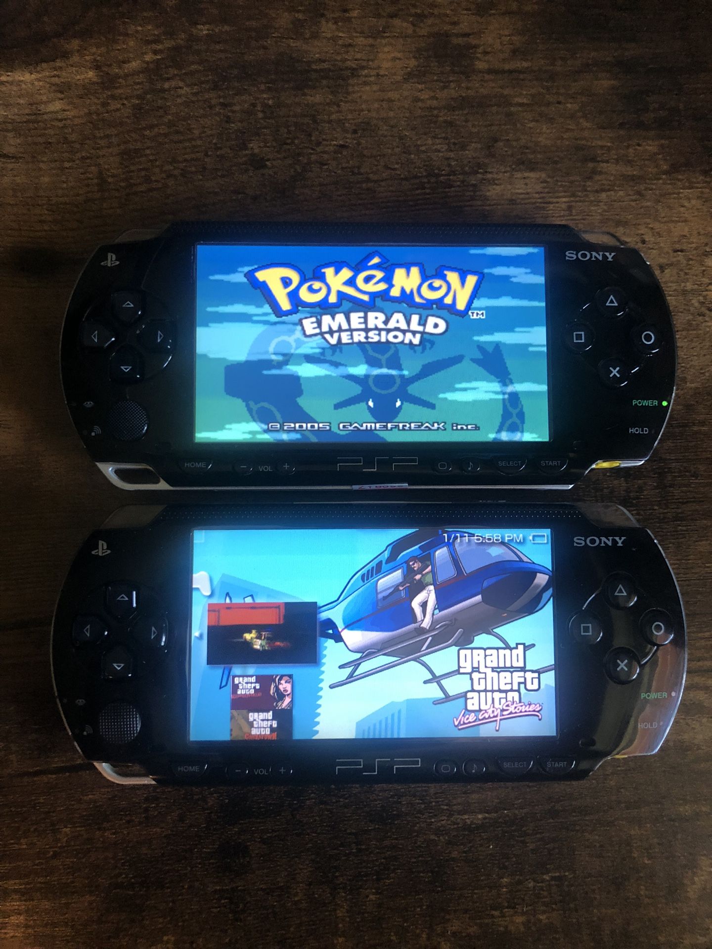 Modded PSP