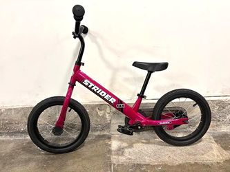 Strider bike