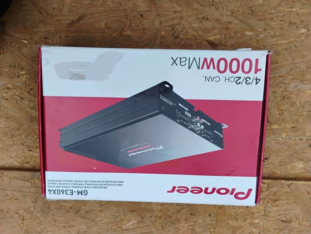 Brand New Amp