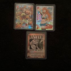 One Piece Cards