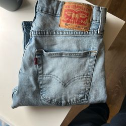 Levi’s men’s 31x32 Stretch