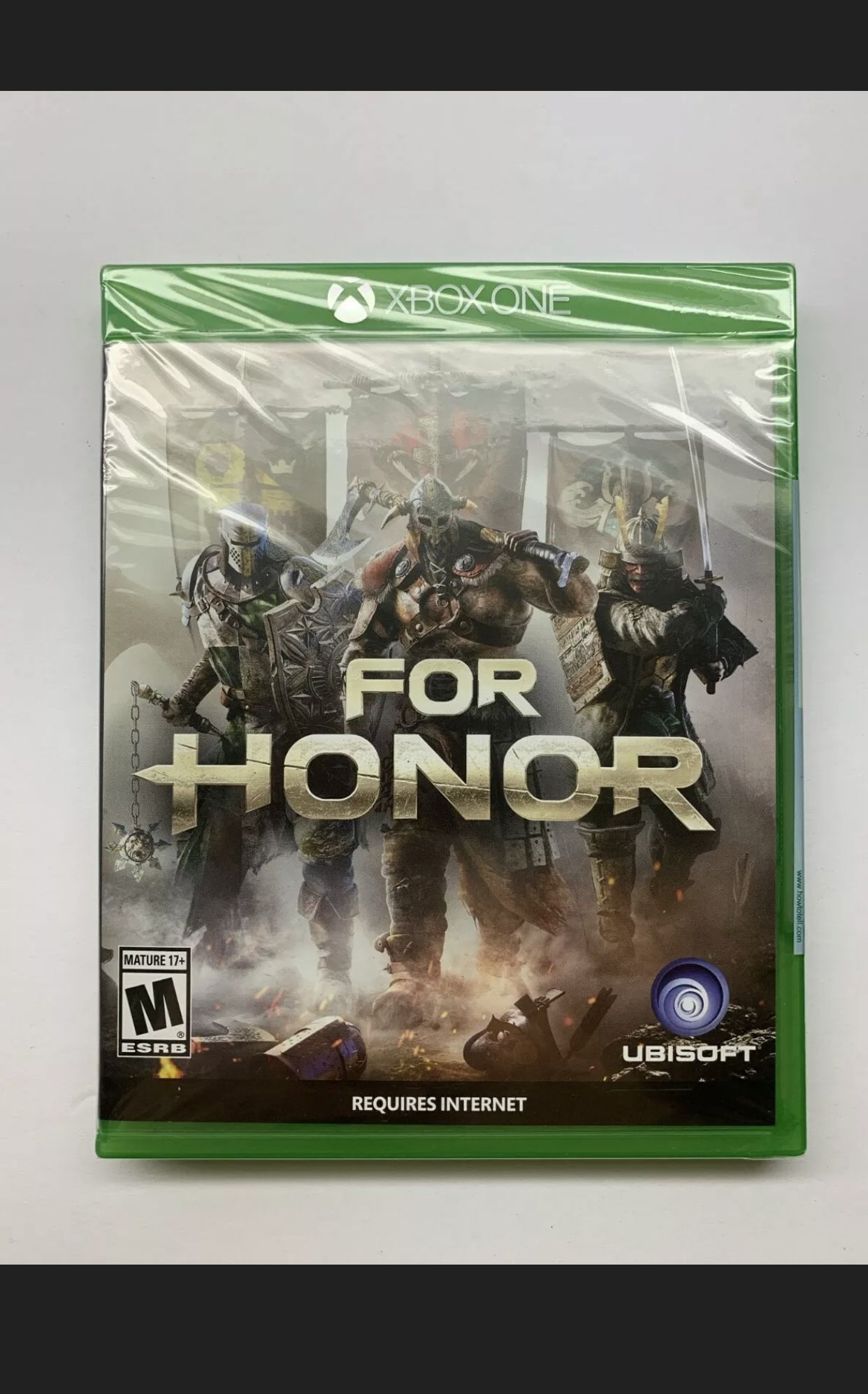 FOR HONOR - XBOX ONE [ 2017 ] UBISOFT FACTORY SEALED BRAND NEW